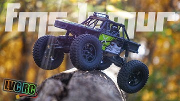 FMS FCX24 Lemur! | Unboxing, Overview, & Crawling