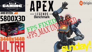 Apex Legends 219 Ultra 3440X1440 5800X3D 6900Xt Fps Fixed