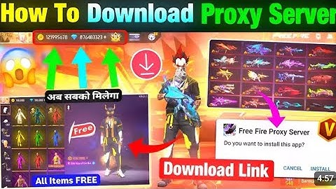 OB51 UPDATE PROXY SERVER 100% REAL 💯😱🔥 | Free Fire New Proxy Server || Proxy Server Free Fire 