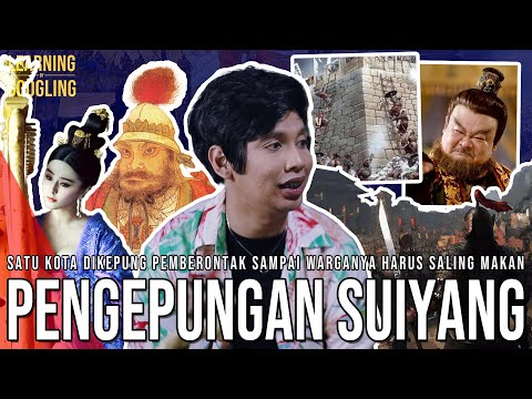 Selir Jendral Dimakan Ramai-ramai! Satu Kota Saling Makan! Pengepungan Suiyang |Learning By Googling