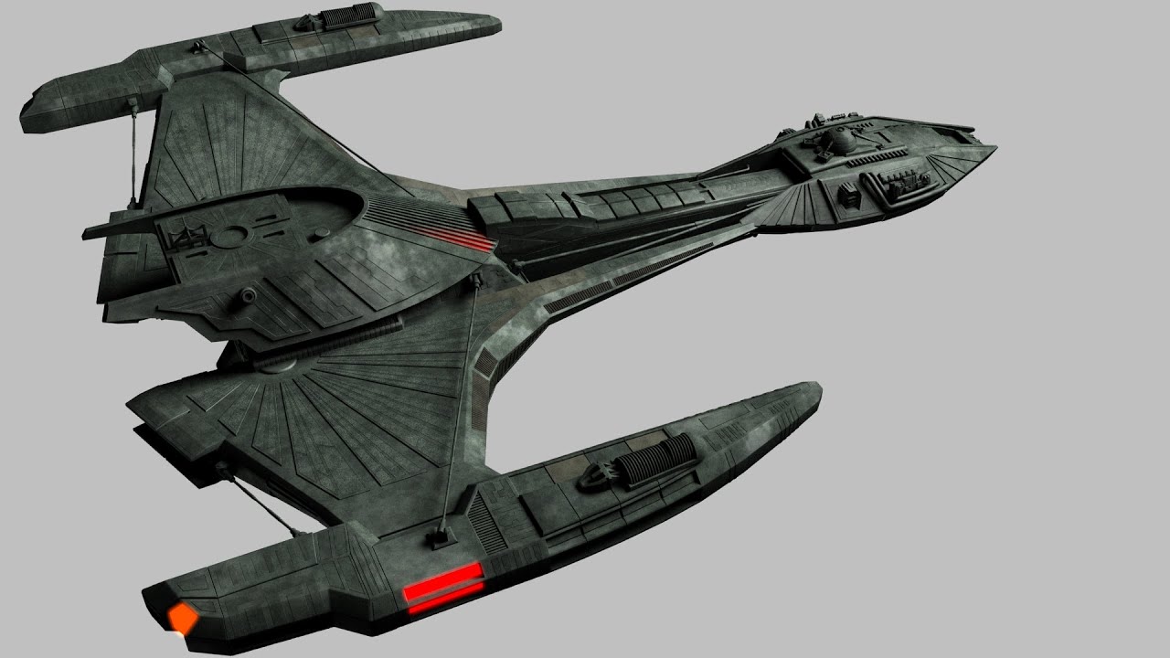 star trek klingon raptor