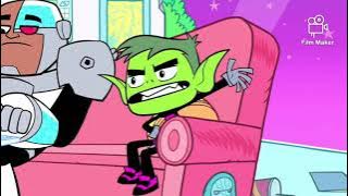 Speedy: let me go (×12) Beast Boy and Cyborg: No (x10)