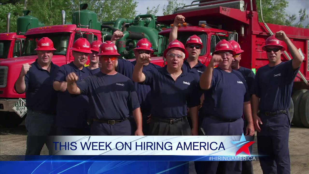 Preview Episode 56 of Hiring America featuring Clean Harbors, Home