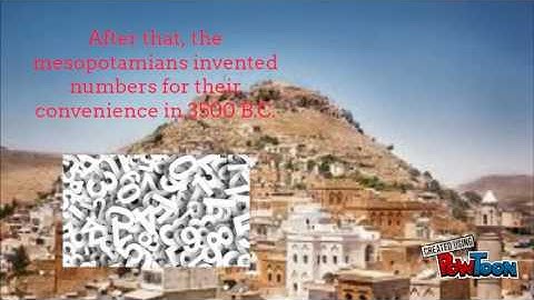 mesopotamia inventions