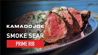 Smoke Sear Prime Rib | Chef Eric Recipe