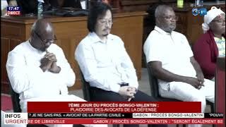 Download lagu 🔴Procès BONGO VALENTIN : 7ème jour/ plaidoirie des avocats de la défense.