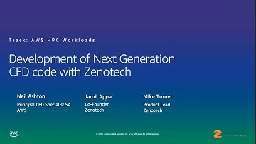 HPC on AWS Event - Next Generation CFD Code Development with Zenotech