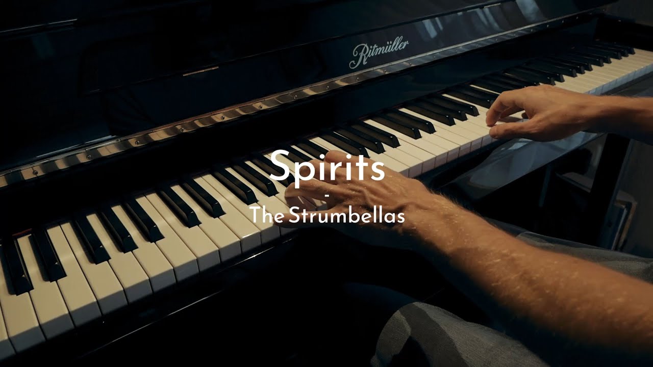Spirits - The Strumbellas - Piano Cover