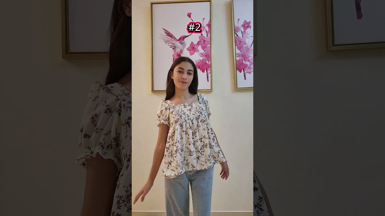 Which Outfit Do You Like The Most 