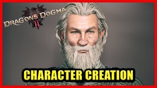 Get GANDALF from The Lord of the Rings in DRAGON’S DOGMA 2 - Character Creation