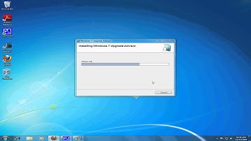 Windows 7: Upgrade Advisor