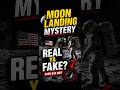 Mystery of Moon Landing😱 #factzone #viral #mystery #moonlanding #shorts