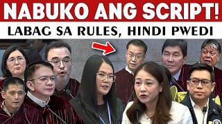 🔴LIVE NOW:Top Pres Officer Escudero Questions Atty. Divinagracia VS Atty Sison VP Sara Impeachment
