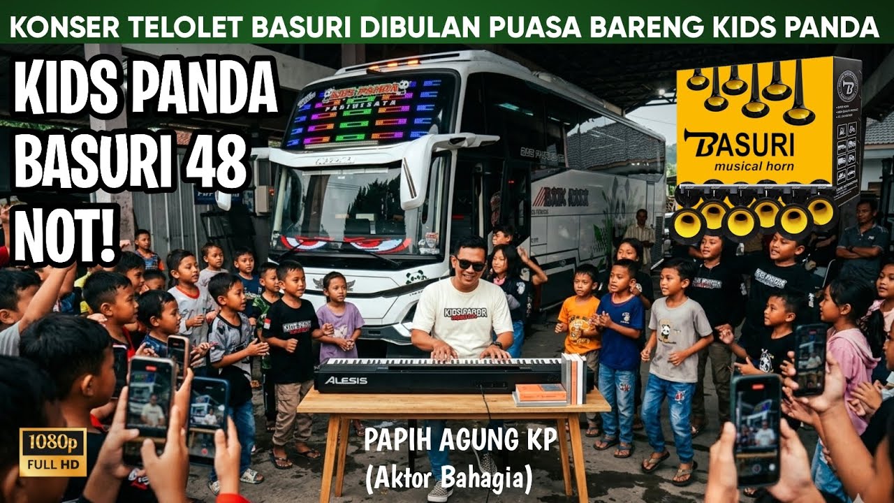 🤯🥵 [ NUNGGUIN BUKA PUASA BARENG KIDS PANDA 48 NOT! ] 🤩🙌 RAMADHAN CERIA BIKIN BAHAGIA 🐼🤲