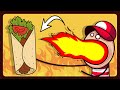 Küçükken ACILI Çiğ Köfte Yemek (En Komik Animasyonlar)