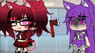 You Never Threw An Axe When You Were My Age?Gacha Life Meme