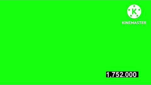 Sponge Effect Timing Green Screen Free To Use
