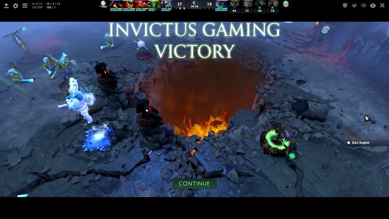 Must See Dota 2 Best Plays of DAC Dota 2