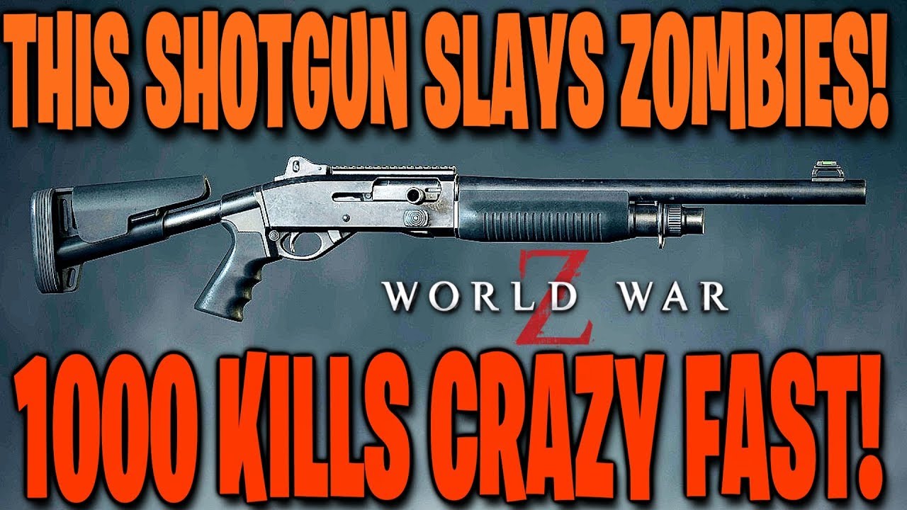 New Six Skulls M110 Sniper Rifle Gameplay World War Z By Damian Fps