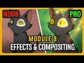 Blender 2D Animation Basics for Beginners - Grease Pencil Effects and Compositing