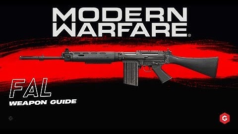 Modern Warfare: FAL Setup and Best Attachments For Your Class In Call of Duty