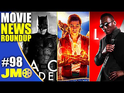 Ben Affleck NO Batman | Aladdin 2 Dead | Blade Update | Good Burger 2 Sequel | Shazam 2 Box Office