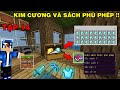 Tập 14 | SINH TỒN MINECRAFT PE 1.18 | Đi Tìm Sách Phép Và Kho Đồ  Kim Cương..!!