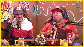 Luis Ornelas Negra ron y velas en Un Poco de Ruido