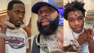 J Prince Jr RESPONDS To AllStar JR EXPOSING NBA Ben 10 & MobTies 