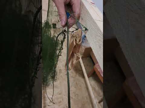 Мастер класс по оплетанию шнура по периметру будущей маскировочной сити