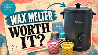 Why You Need a Wax Melter in Your Candle Making Arsenal