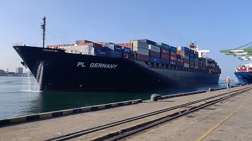 Berthing of a Vessel