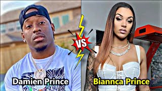Biannca Prince vs Damien Prince — Lifestyle, Comparison, Biography, Facts, NetWorth @PakDramaTales008