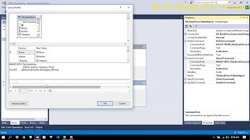 C# CRUD  -  Auto Query