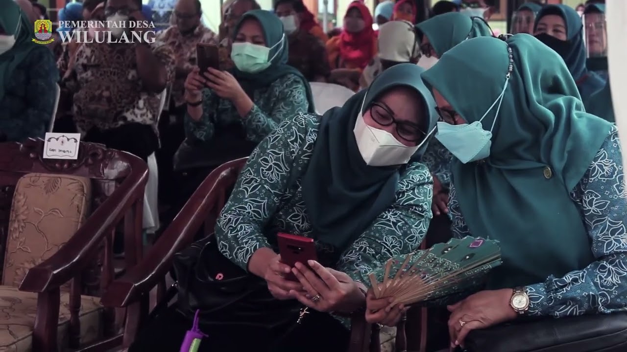 profil desa Wilulang di kegiatan p2wkss tahun 2021