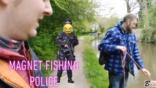 Magnet fishing police uk