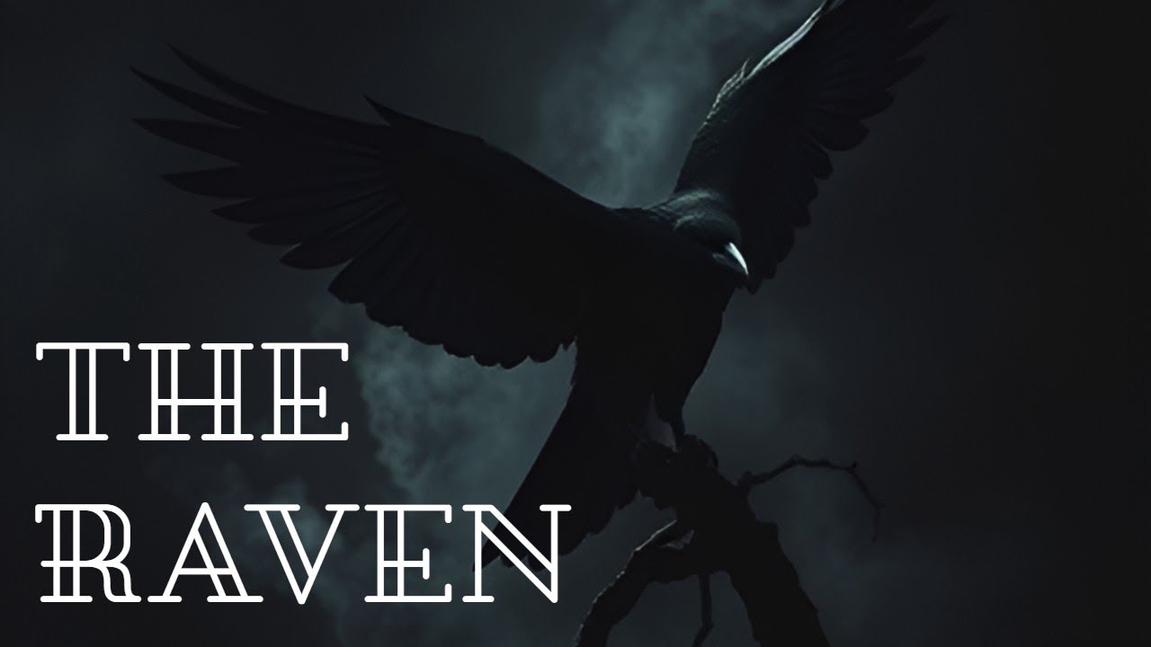 The Raven by Edgar Allan Poe - Audiobook - YouTube