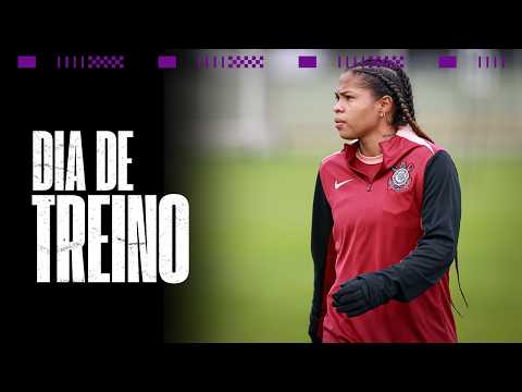 TREINO DAS BRABAS: SEXTA-FEIRA NO CT DO CORINTHIANS.