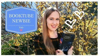 The BOOKTUBE NEWBIE tag | It's awesome to meet you ♥