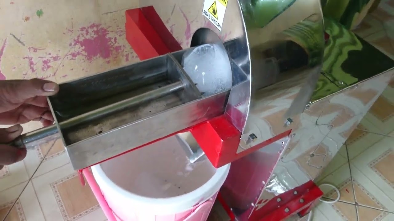 new mesin serut  es doger