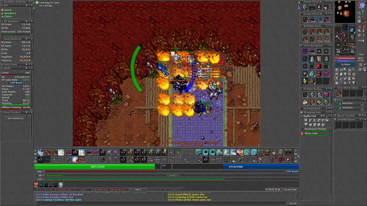 Cults of Tibia - Boss The Barkless (Leiden) - Gentebra - YouTube