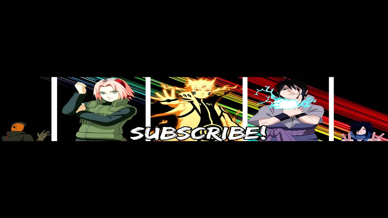 Some Free Naruto Banners! :) - YouTube