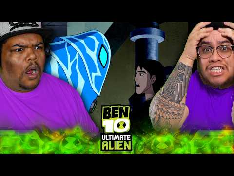 Ben 10 Ultimate Alien Episode 7 & 8 REACTION