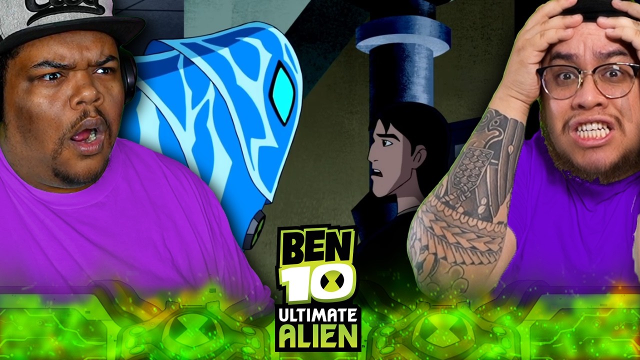 Ben 10 Ultimate Alien Episode 7 & 8 REACTION