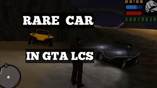 Rare car of gta lcs secret location of a rare car in gta lcs #rockstar  screenshot 3