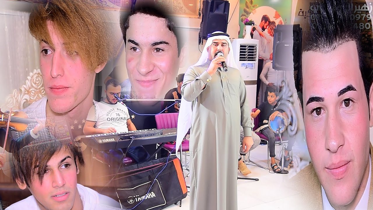 الف الف مبروك حفل زفاف علي كريم التصوير و المونتاج زهير العطواني و علي العطواني