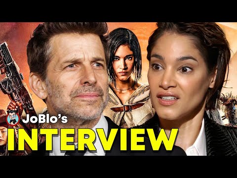 REBEL MOON | #JoBlo Chats With Zack Snyder, Sofia Boutella And Ed Skrein