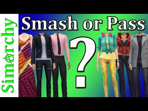 Smash or Pass?: Sims 4 Base Game Townie Edition – Write Through