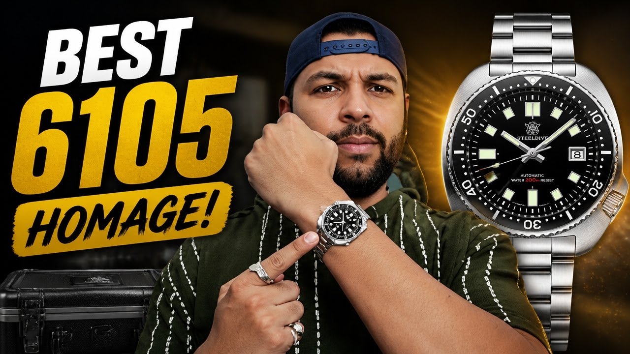 This Is One Of The Best Seiko Captain Willard 6105 Homage IMHO (SD