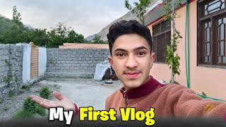 My First Vlog | Chacha Amir First Vlog On This Channel 